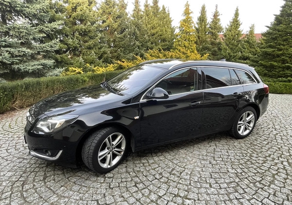 Opel Insignia cena 39900 przebieg: 265000, rok produkcji 2017 z Toszek małe 232